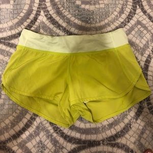Lululemon Speed Up Shorts
